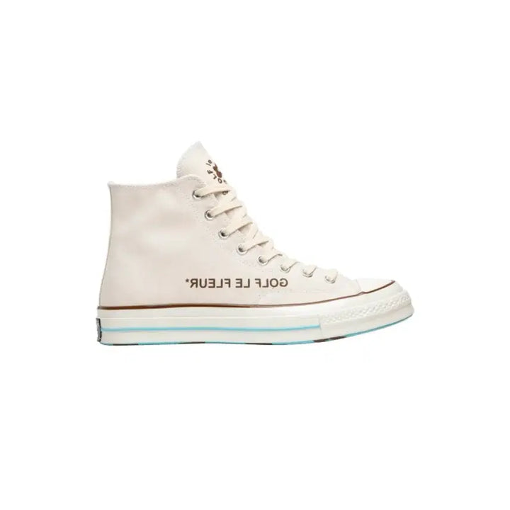 [BUNJANG] Converse Golf Le Fleur Chuck 70 High Parchment Sneakers / 컨버스 X 골프 르 플레르 척 70 하이 파치먼트 (새신발)