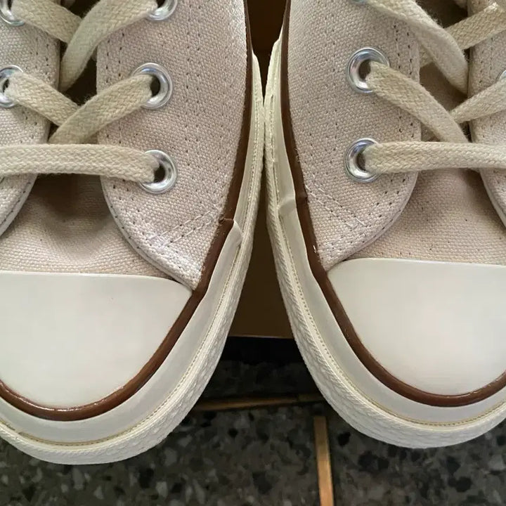 [BUNJANG] Converse Golf Le Fleur Chuck 70 High Parchment Sneakers / 컨버스 X 골프 르 플레르 척 70 하이 파치먼트 (새신발)