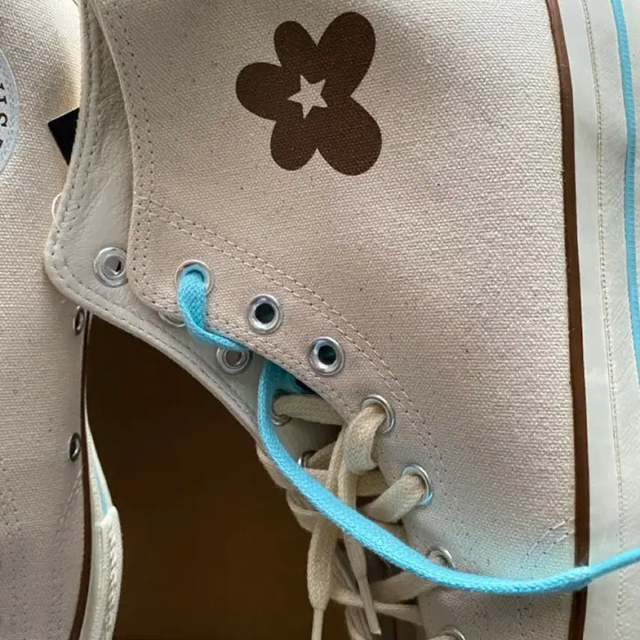 [BUNJANG] Converse Golf Le Fleur Chuck 70 High Parchment Sneakers / 컨버스 X 골프 르 플레르 척 70 하이 파치먼트 (새신발)