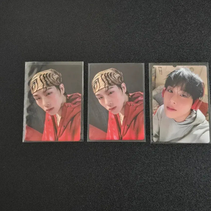 [SOLD OUT] 몬스타엑스 주헌 미니앨범 Insanity포카 3장 일괄