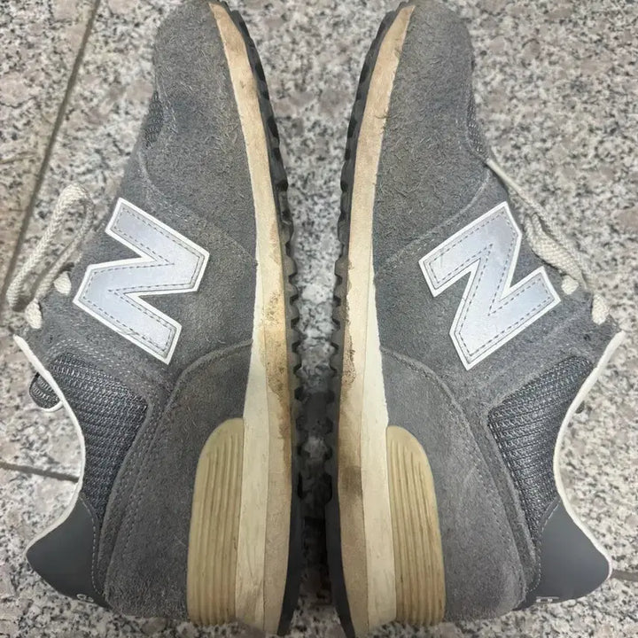 [BUNJANG] New Balance Pottery 574 Sneakers (275mm) / 뉴발란스 포터리 574 275