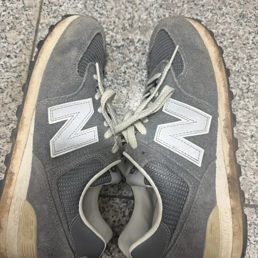 [BUNJANG] New Balance Pottery 574 Sneakers (275mm) / 뉴발란스 포터리 574 275