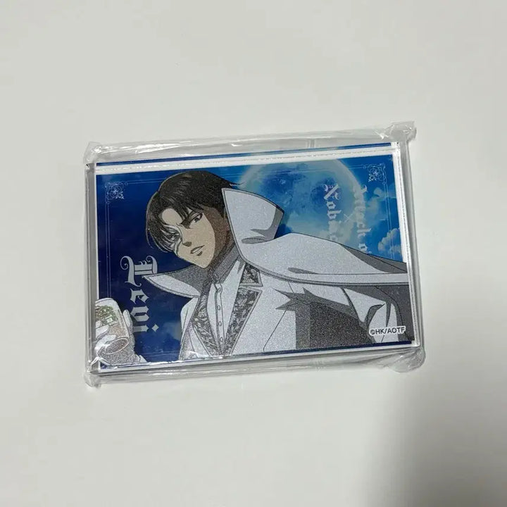 [BUNJANG] NOBIACE Attack on Titan Levi Acrylic Block / 진격거 노비에이스 괴도 리바이 아크릴 미개봉