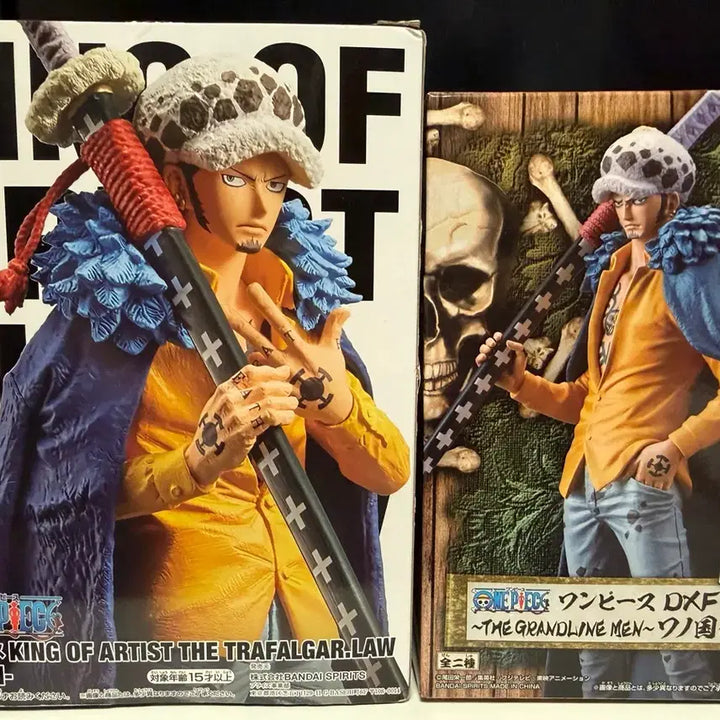 [BUNJANG] One Piece Trafalgar Law Figure Bundle Set / 원피스 트라팔가 로우 피규어 및 쿠지 하위상 급처
