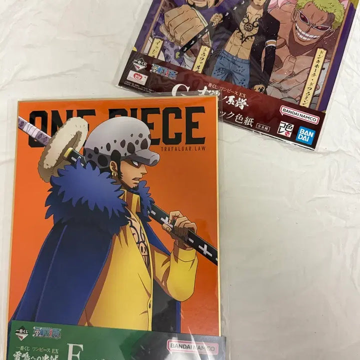 [BUNJANG] One Piece Trafalgar Law Figure Bundle Set / 원피스 트라팔가 로우 피규어 및 쿠지 하위상 급처