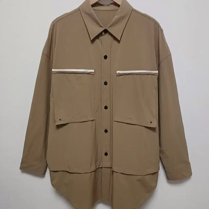 [BUNJANG] System Homme Functional Oversized Shirt / 시스템옴므 셔츠 오버핏