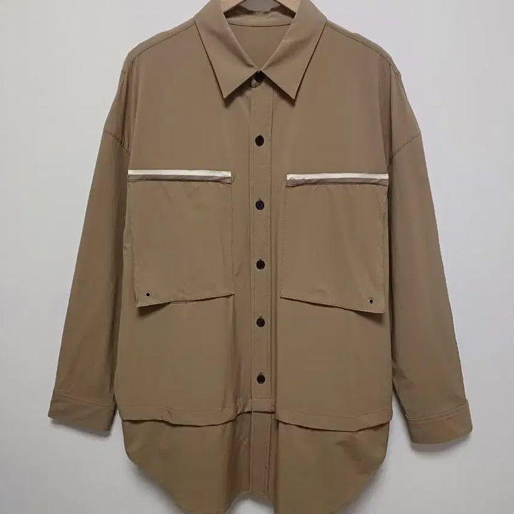 [BUNJANG] System Homme Functional Oversized Shirt / 시스템옴므 셔츠 오버핏