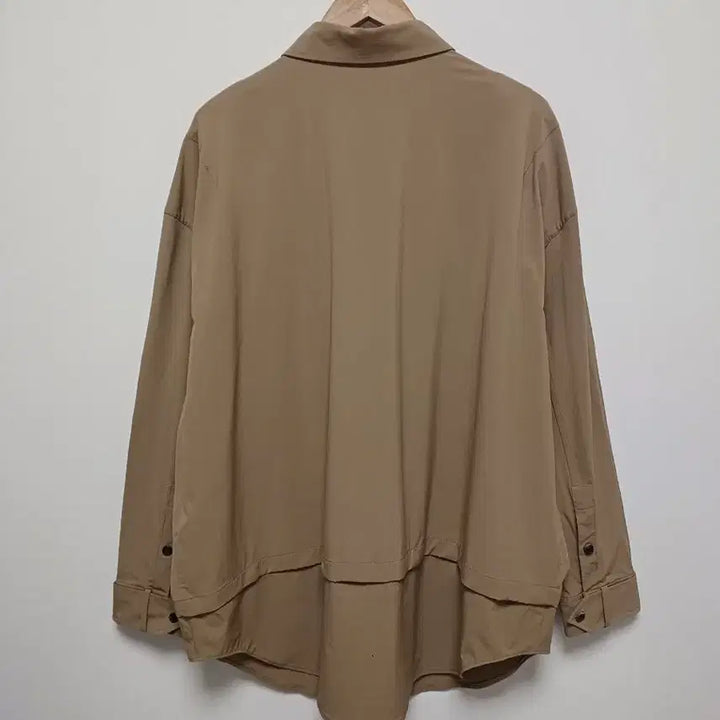[BUNJANG] System Homme Functional Oversized Shirt / 시스템옴므 셔츠 오버핏