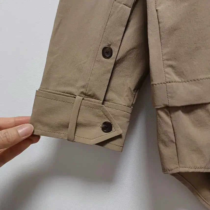 [BUNJANG] System Homme Functional Oversized Shirt / 시스템옴므 셔츠 오버핏