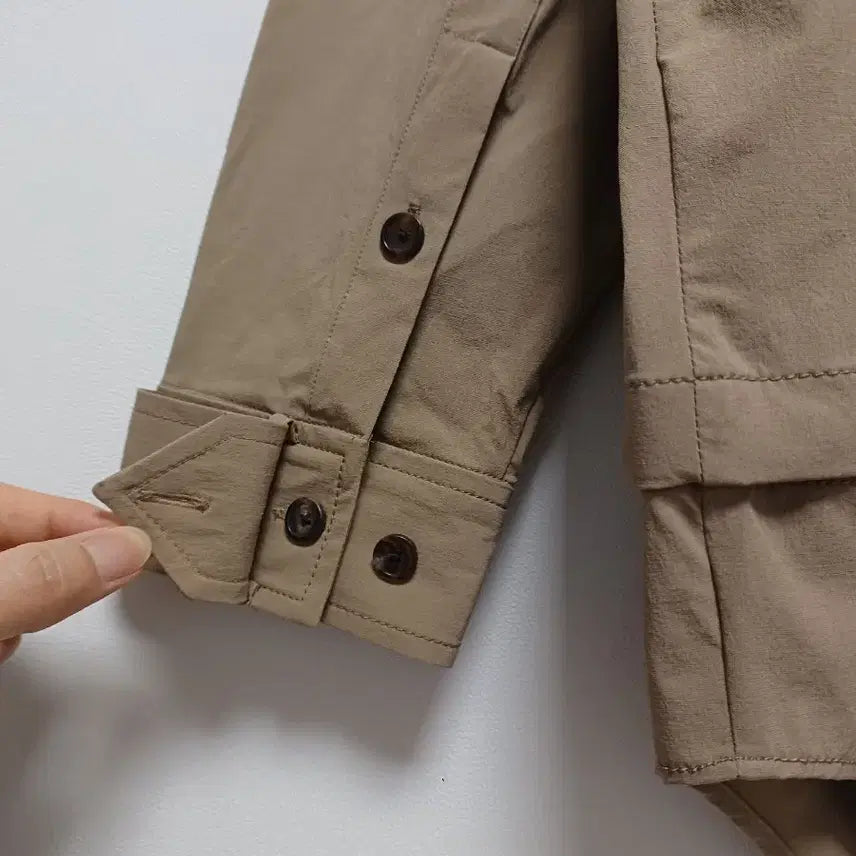 [BUNJANG] System Homme Functional Oversized Shirt / 시스템옴므 셔츠 오버핏