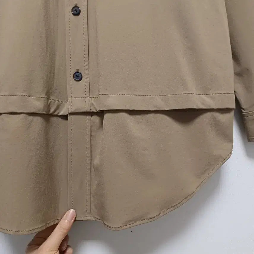 [BUNJANG] System Homme Functional Oversized Shirt / 시스템옴므 셔츠 오버핏