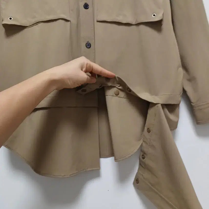 [BUNJANG] System Homme Functional Oversized Shirt / 시스템옴므 셔츠 오버핏