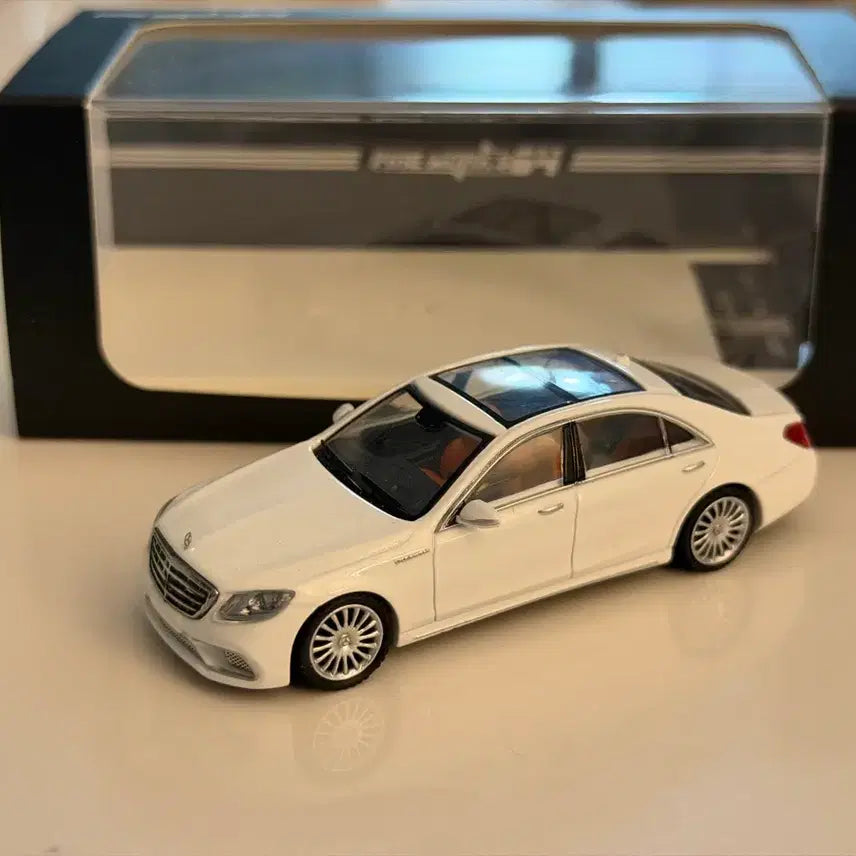 [SOLD OUT] 1:64 Fineworks S65 다이캐스트