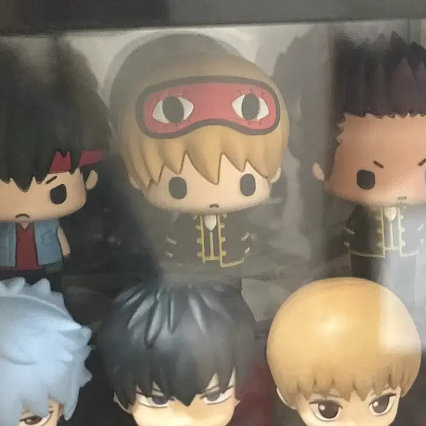 [BUNJANG] Gintama Chocorin Figures - Okita, Hijikata, Kondo (Bundle Set) / 은혼 쵸코린 판매