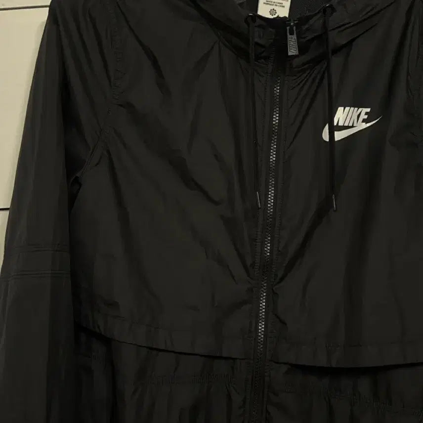 [SOLD OUT] 정품) 나이키 바람막이 블랙