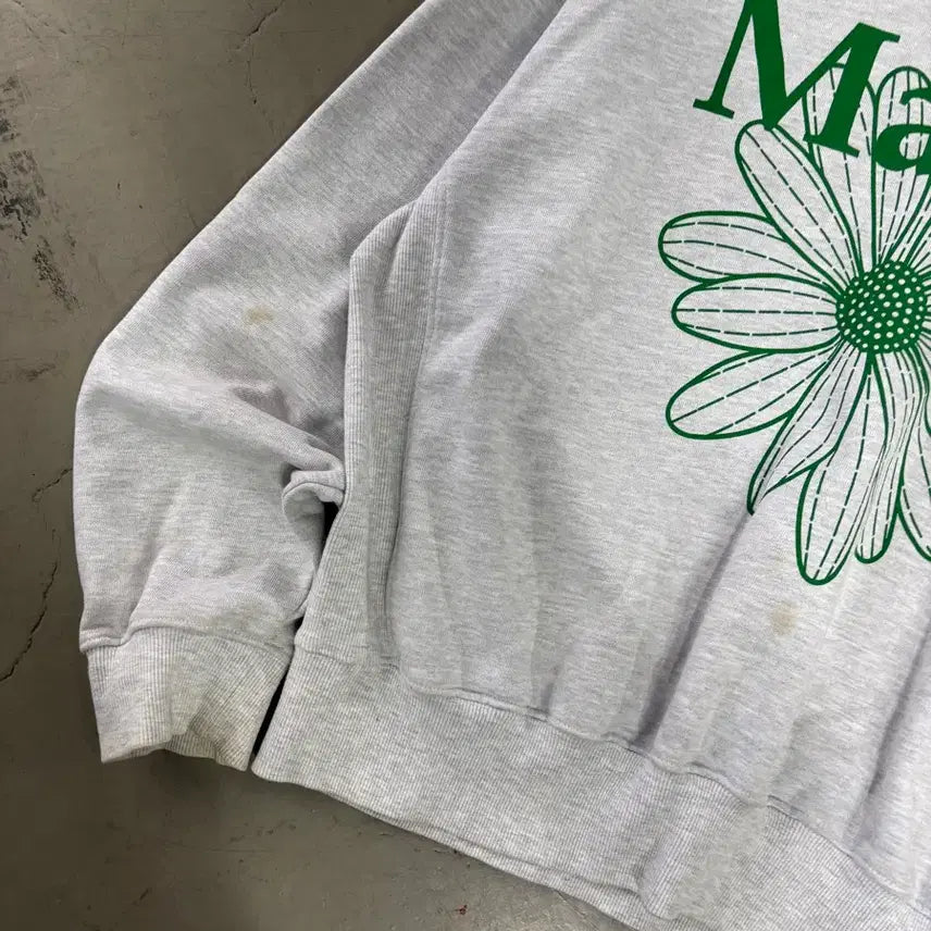[BUNJANG] Mardi Mercredi Logo Sweatshirt / 만원샵 마르디메크르디 로고 맨투맨