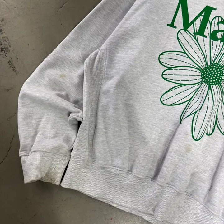 [BUNJANG] Mardi Mercredi Logo Sweatshirt / 만원샵 마르디메크르디 로고 맨투맨