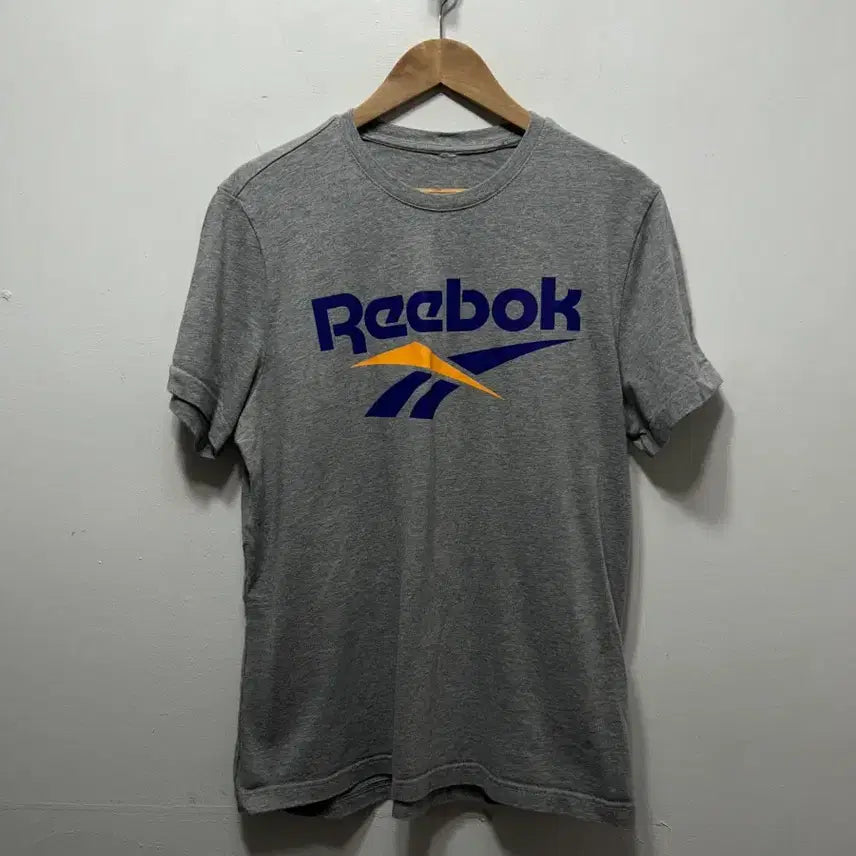 [BUNJANG] Reebok Grey T-Shirt XXXL / 리복 회색 반팔 티셔츠 3XL