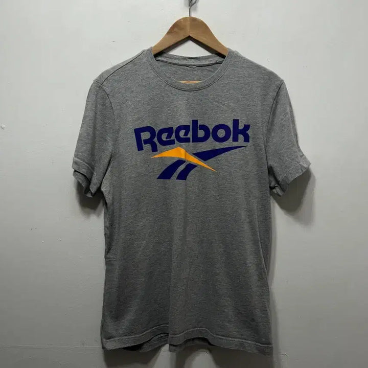 [BUNJANG] Reebok Grey T-Shirt XXXL / 리복 회색 반팔 티셔츠 3XL