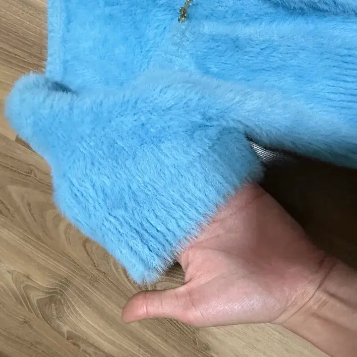 [BUNJANG] JACQUEMUS Cropped Knit Cardigan / JACQUEMUS 자크뮈스 크롭 니트 가디건
