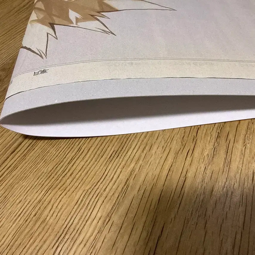 [BUNJANG] My Hero Academia Bakugo Katsuki Newspaper / 바쿠고 카츠키 히로아카 완결 기념 신문 굿즈