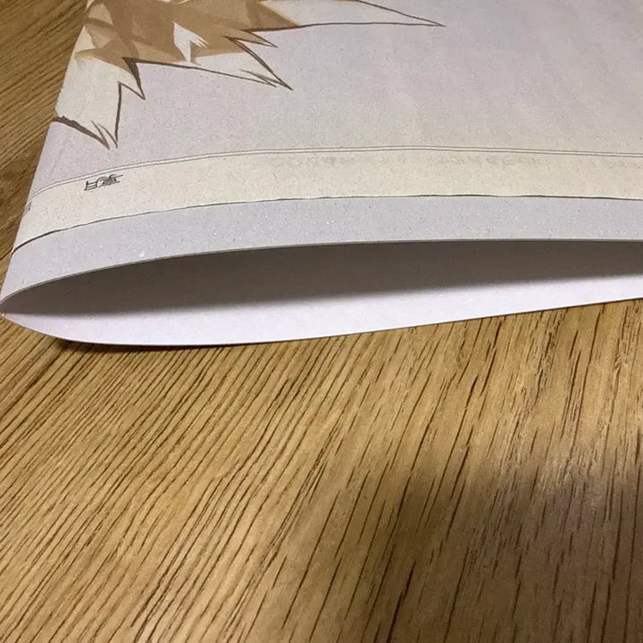 [BUNJANG] My Hero Academia Bakugo Katsuki Newspaper / 바쿠고 카츠키 히로아카 완결 기념 신문 굿즈