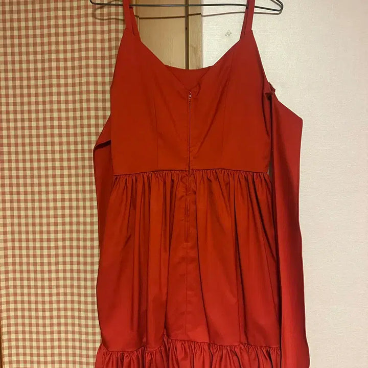 [BUNJANG] Pleta Red Dress / 플레따 원피스