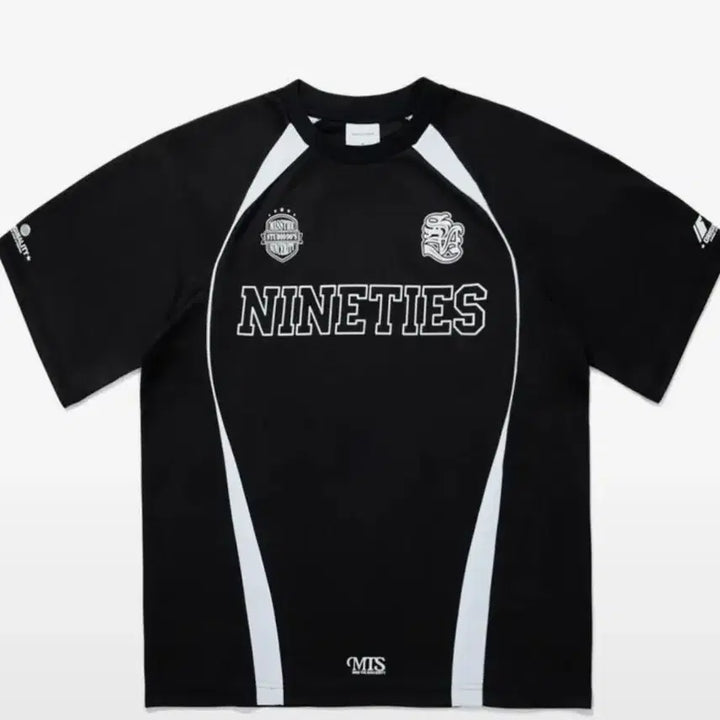 [SOLD OUT] 스포티 메쉬 래글런 티셔츠 블랙 메쉬 반팔