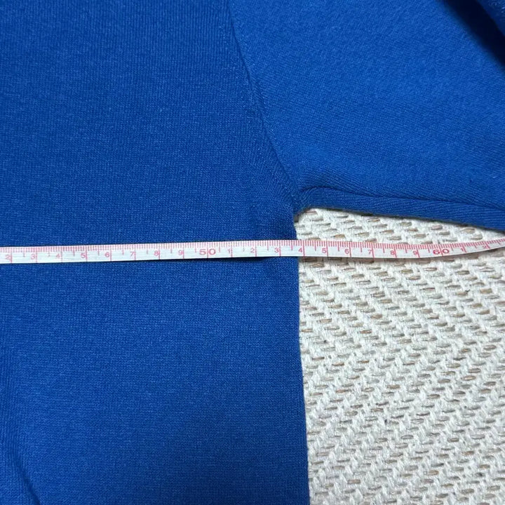 [BUNJANG] 90s Vintage Russell Athletic Blue Hoodie / (L) 90s 빈티지 러셀 애슬레틱 블루 후드