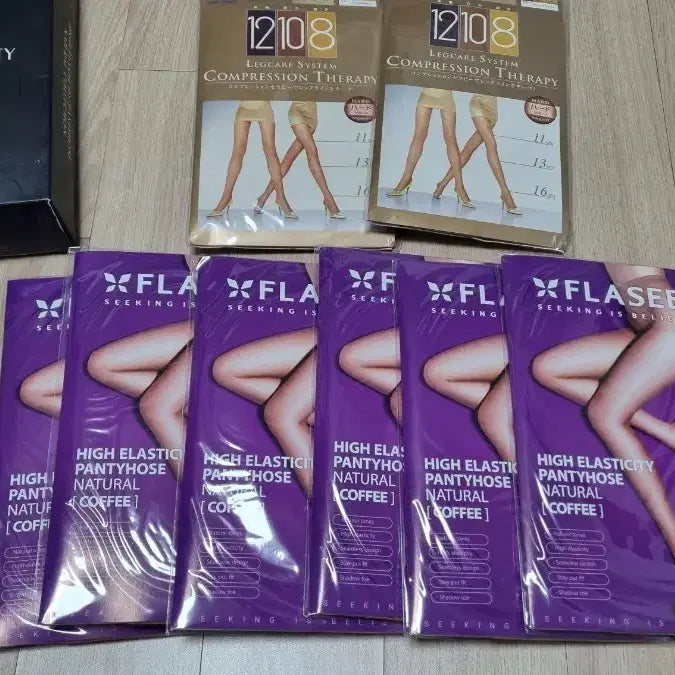 [BUNJANG] Fleshic Japanese Imported Compression Stockings / 플레시크스타킹 일본수입스타킹 기타