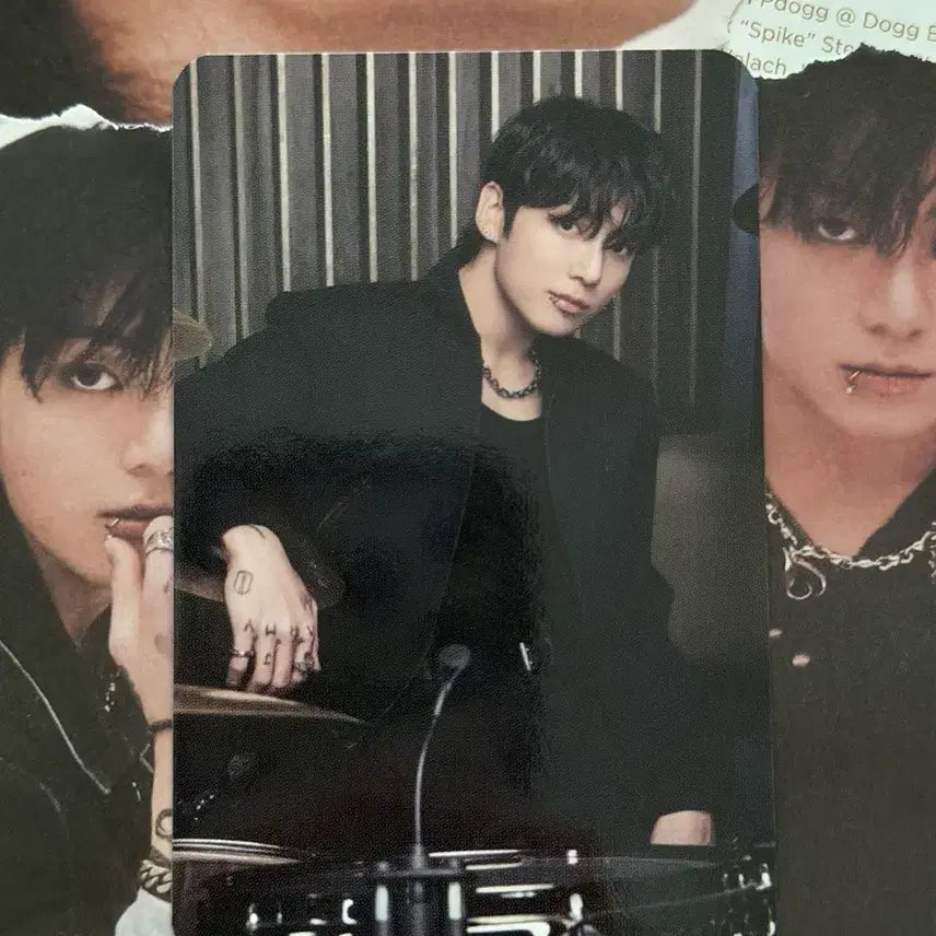 [BUNJANG] BTS Jungkook Arirang Aladdin POB Photocard / 방탄소년단 정국 아리랑 알라딘 특전 포카