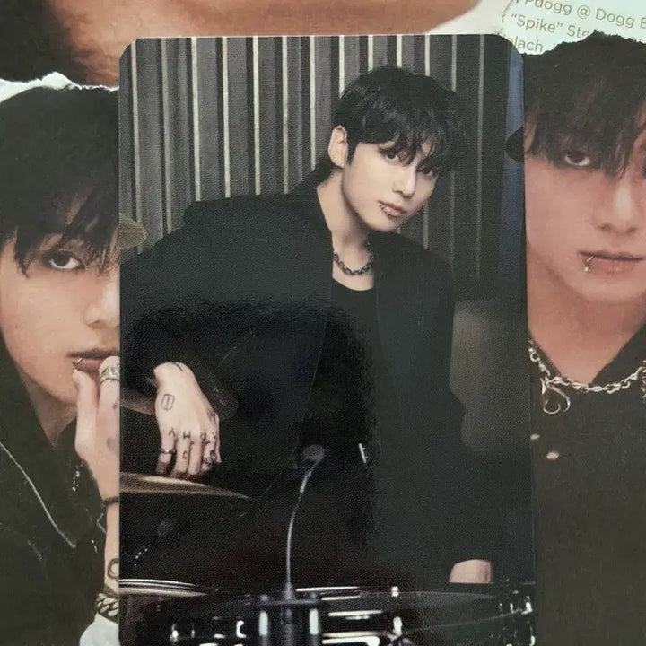 [BUNJANG] BTS Jungkook Arirang Aladdin POB Photocard / 방탄소년단 정국 아리랑 알라딘 특전 포카