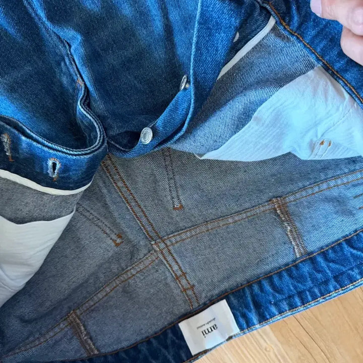 [SOLD OUT] AMI BAGGY FIT JEANS 31 아미데님팬츠