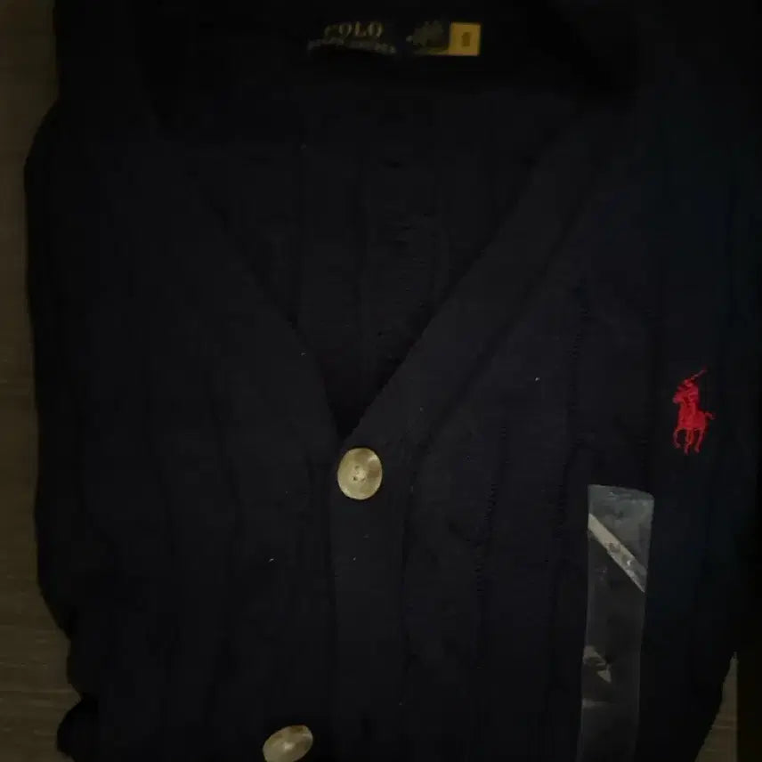 [SOLD OUT] 폴로 랄프로렌 네이비 가디건 긴팔