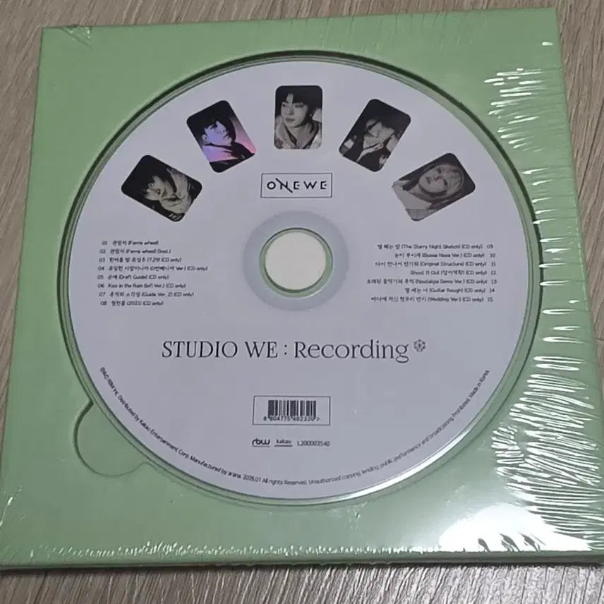 [BUNJANG] ONEWE DEMO Album Vol. 4 (Sealed) 2 Items / 원위 데모 4집 미개봉 앨범 2장