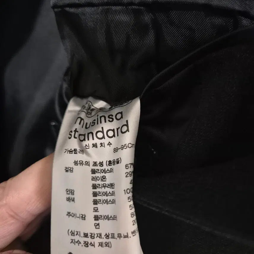 [BUNJANG] Musinsa Standard Blazer Jacket / [L]무신사스탠다드 블레이저 자켓