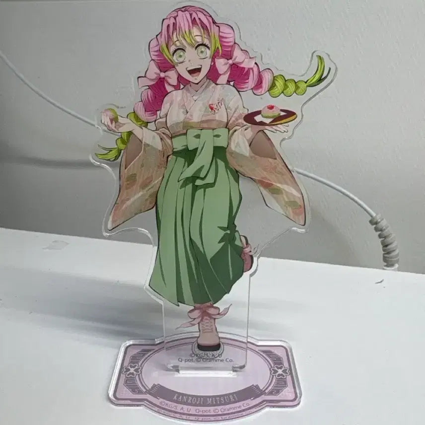 [BUNJANG] Demon Slayer Mitsuri Q-pot Acrylic Stand / 귀멸의칼날 미츠리 Q-pot아크릴