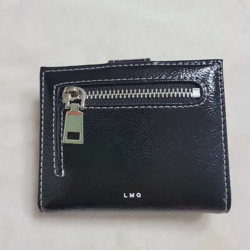 [SOLD OUT] LMQ 르마스크 데이지 반지갑 카드지갑 블랙