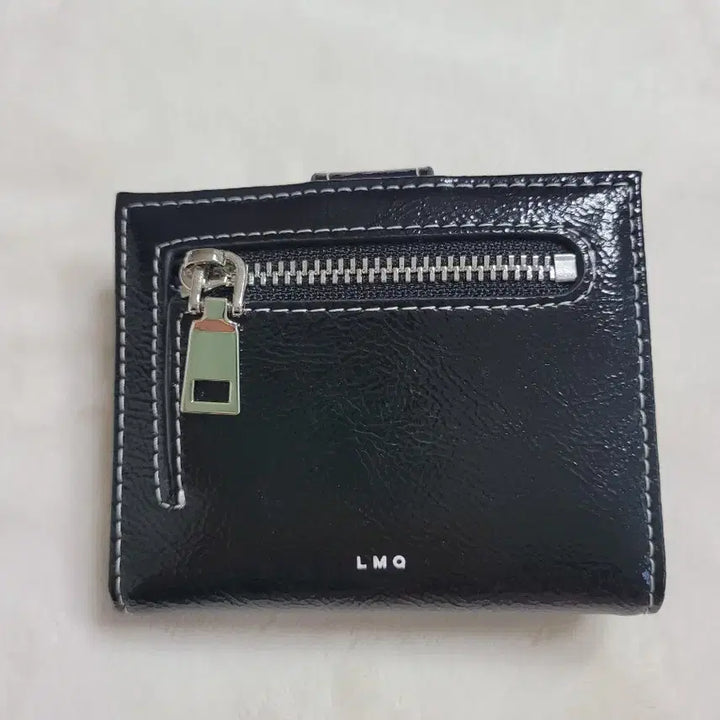 [SOLD OUT] LMQ 르마스크 데이지 반지갑 카드지갑 블랙