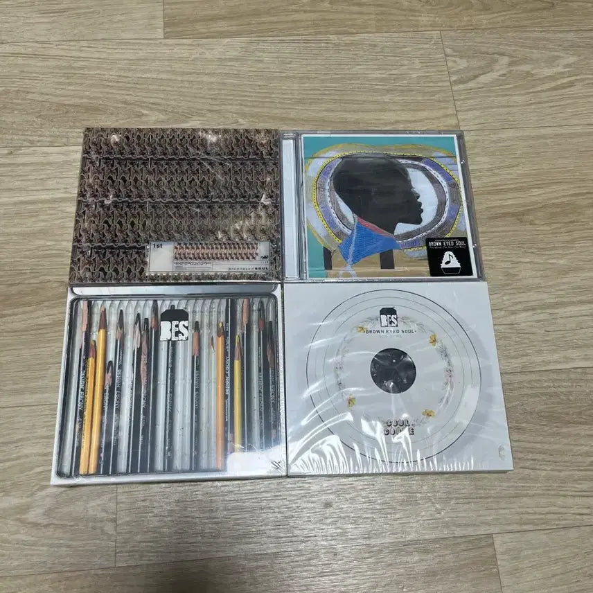 [BUNJANG] Brown Eyed Soul 1-4 Studio Albums CD Set (Sealed) / 브라운아이드소울 1-4집 CD 미개봉