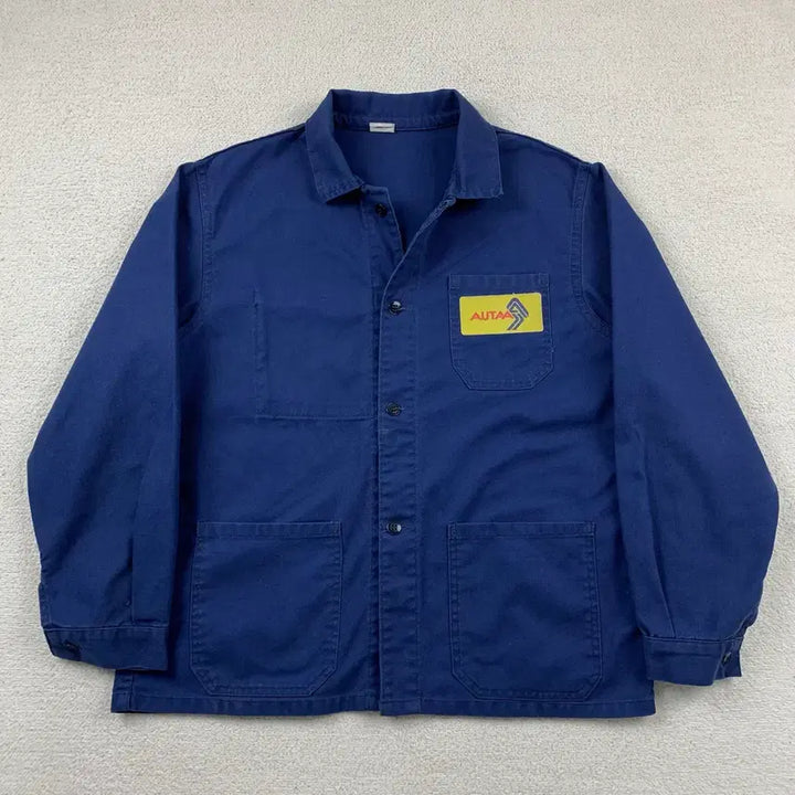 [BUNJANG] 70s L-IDEAL French Work Jacket / 70s L-IDEAL 리디알 프렌치 워크 자켓