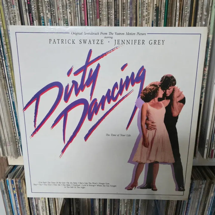 [BUNJANG] Dirty Dancing OST LP Record / 영화 더티 댄싱 OST LP판