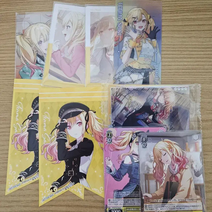 [SOLD OUT] 프로세카 프세카 사키 굿즈 일괄