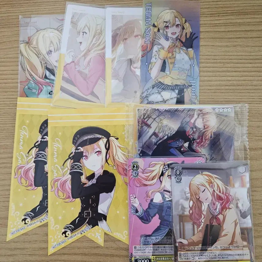 [SOLD OUT] 프로세카 프세카 사키 굿즈 일괄