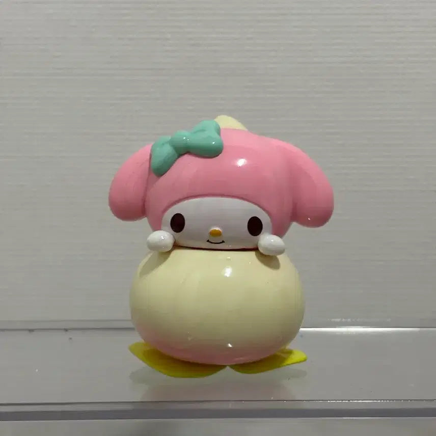 [SOLD OUT] 산리오 마이멜로디 복숭아 피규어