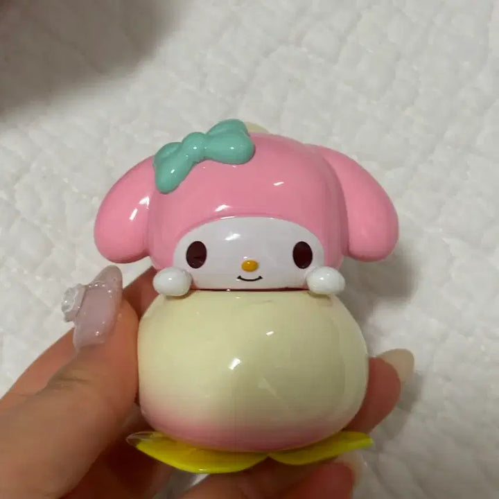 [SOLD OUT] 산리오 마이멜로디 복숭아 피규어