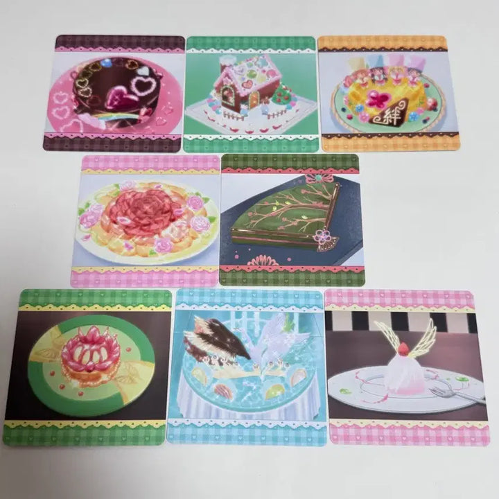 [BUNJANG] Dreaming Pastry Pop-up POB Bundle Set Coaster / 꿈빛파티시엘 꿈파 팝업 특전 코스터 일괄 양도