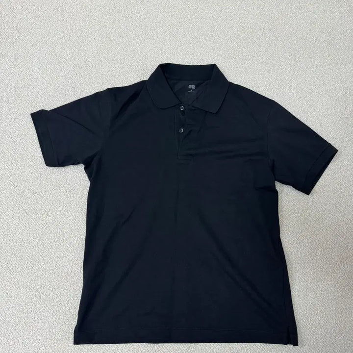 [BUNJANG] Uniqlo Black Polo Shirt / 유니클로 카라티 팝니다.
