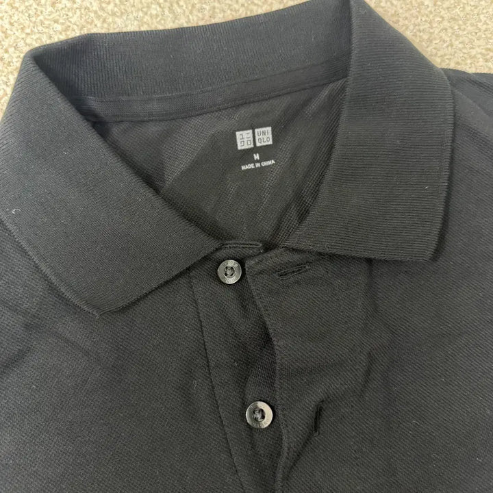 [BUNJANG] Uniqlo Black Polo Shirt / 유니클로 카라티 팝니다.
