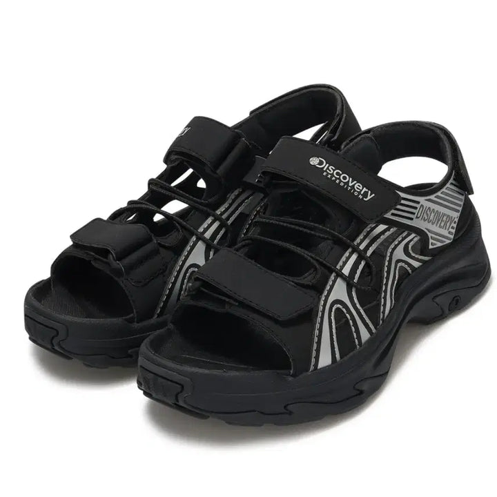 [BUNJANG] Discovery Wave Sand Sandals Black / 디스커버리 웨이브 샌드 샌들 블랙 280(새상품)